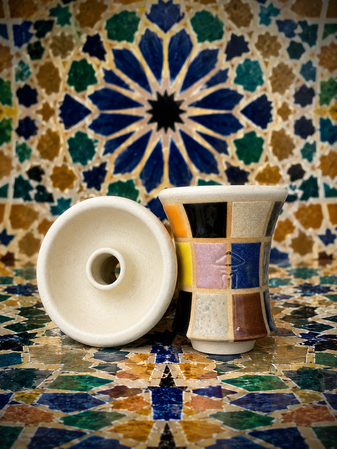 Cazoleta "Mosaico" Phunnel